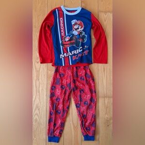 Mario Kart - 2 Piece - Pajama Set - Size Small - 6/7